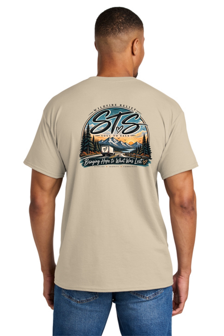 STS Wildfire Relief T-shirt